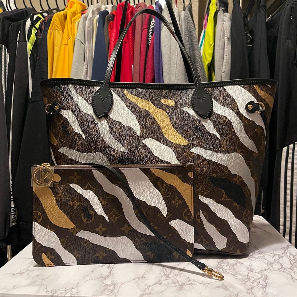 Louis Vuitton neverfull mm league of legends